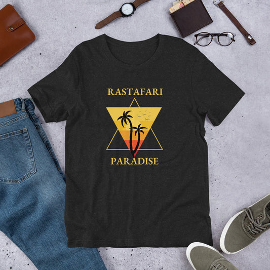 Rastafari Paradise t-shirt
